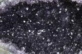 Sparkling Purple Amethyst Geode - Uruguay #379260-3